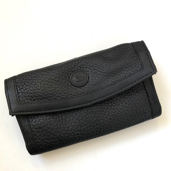 Dooney & Bourke Handbags - SOLD ||||| Authentic Vintage D&B Trifold Wallet